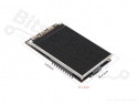 LilyGO TTGO T4 ESP32 + 2.4inch ILI9341 LCD display